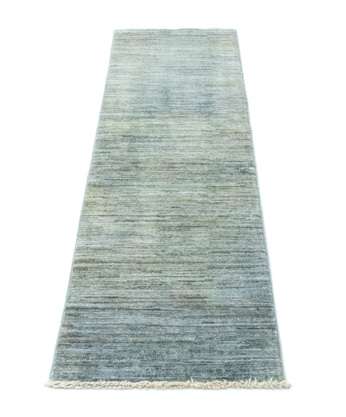 Tapis de couloir Tapis Ziegler - Moderne - 165 x 51 cm - bleu