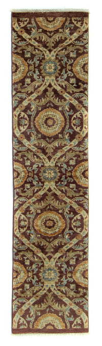 Tapis de couloir Tapis Ziegler - 201 x 47 cm - marron