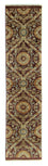 Tapis de couloir Tapis Ziegler - 201 x 47 cm - marron