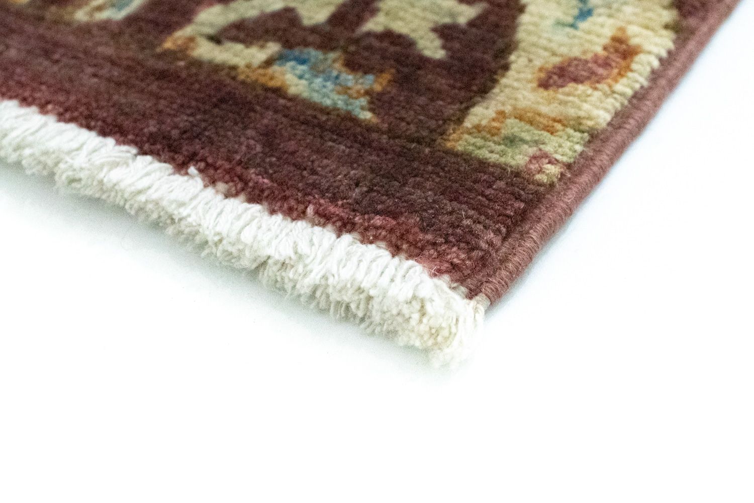 Tapis de couloir Tapis Ziegler - 201 x 47 cm - marron