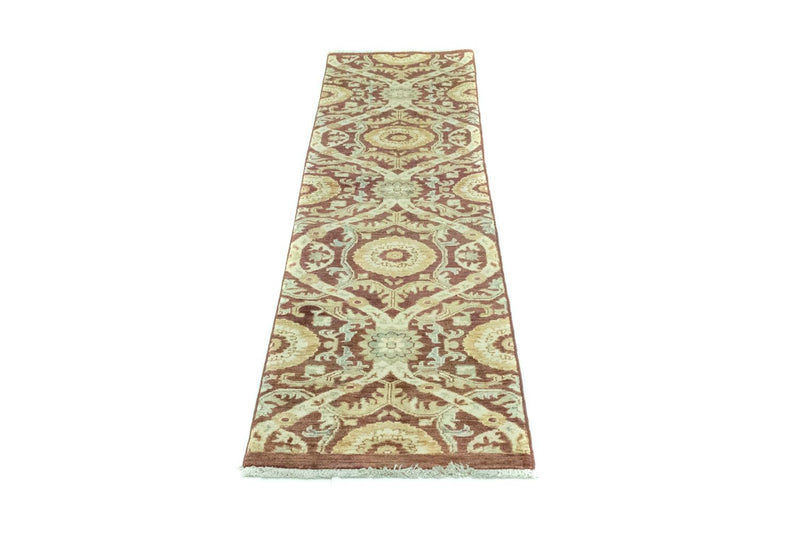 Tapis de couloir Tapis Ziegler - 201 x 47 cm - marron