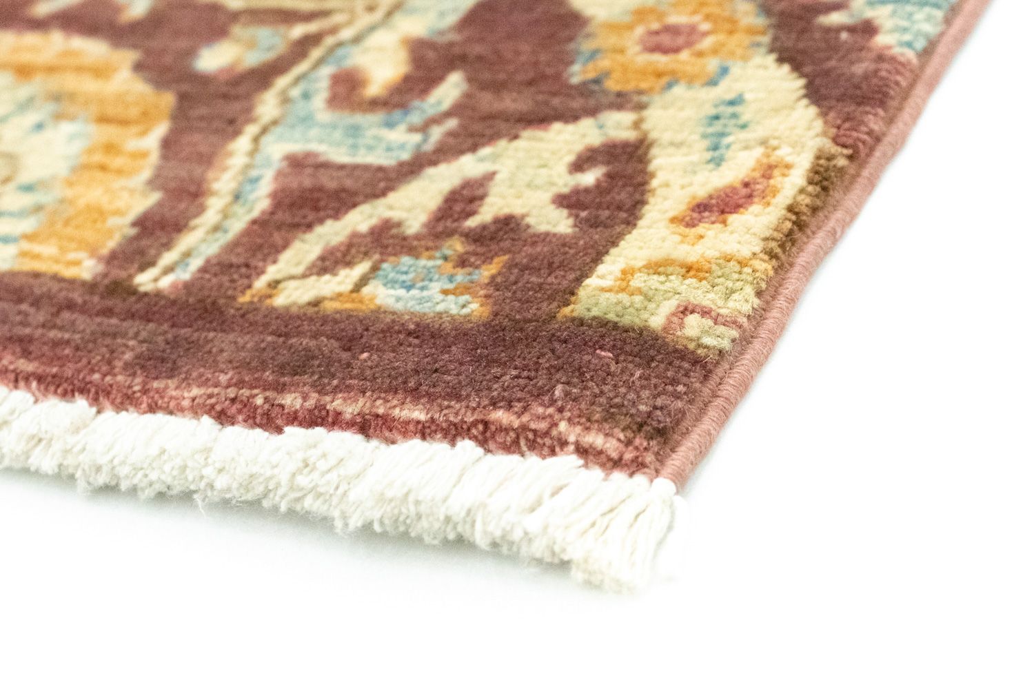 Tapis de couloir Tapis Ziegler - 201 x 47 cm - marron