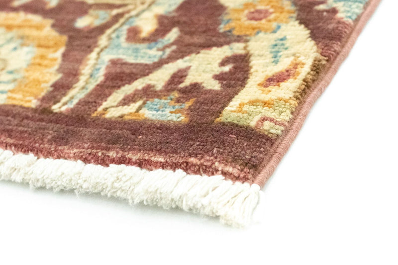 Tapis de couloir Tapis Ziegler - 201 x 47 cm - marron