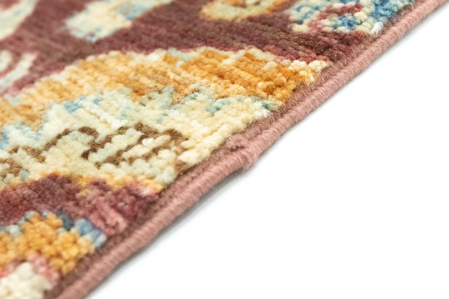 Tapis de couloir Tapis Ziegler - 201 x 47 cm - marron