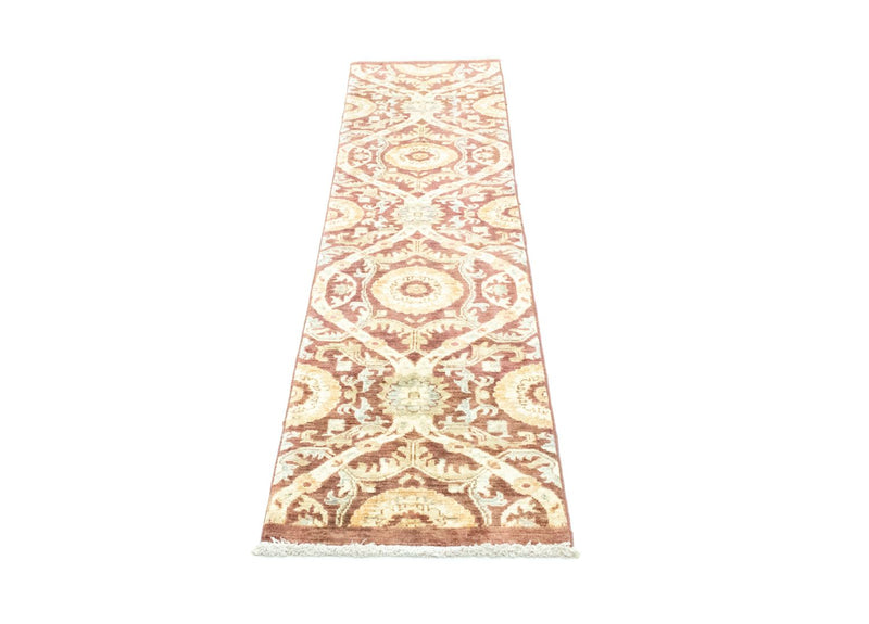 Tapis de couloir Tapis Ziegler - 201 x 47 cm - marron