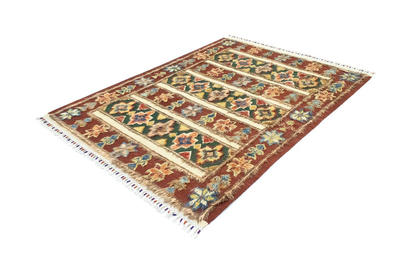 Tapis berbère - 211 x 158 cm - rouge