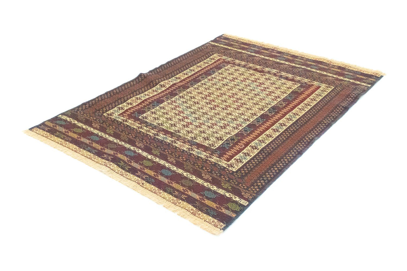 Kilim afghan Tapis 186x126cm