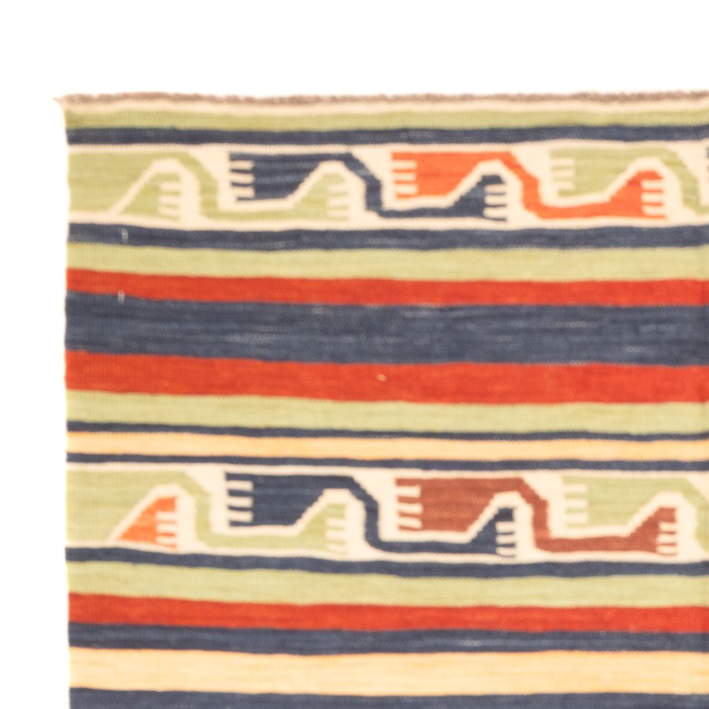 Kilim afghan Tapis 202x154cm