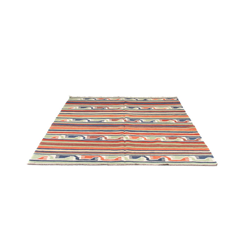 Tapis Kelim - Oriental - 202 x 154 cm - multicolore