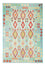 Tapis Kelim - Splash - 250 x 176 cm - multicolore