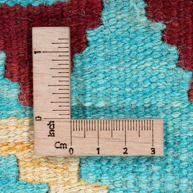 Tapis Kelim - Splash - 250 x 176 cm - multicolore