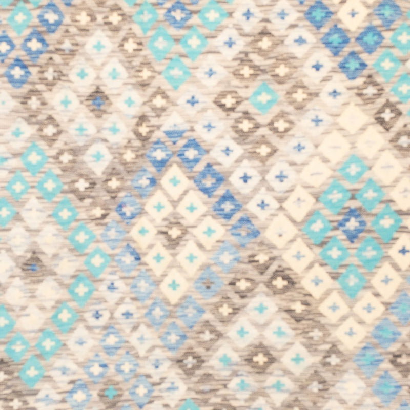 Tapis Kelim - Splash - 241 x 174 cm - multicolore