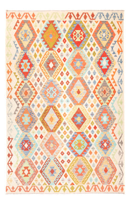 Tapis Kelim - Splash - 248 x 177 cm - multicolore