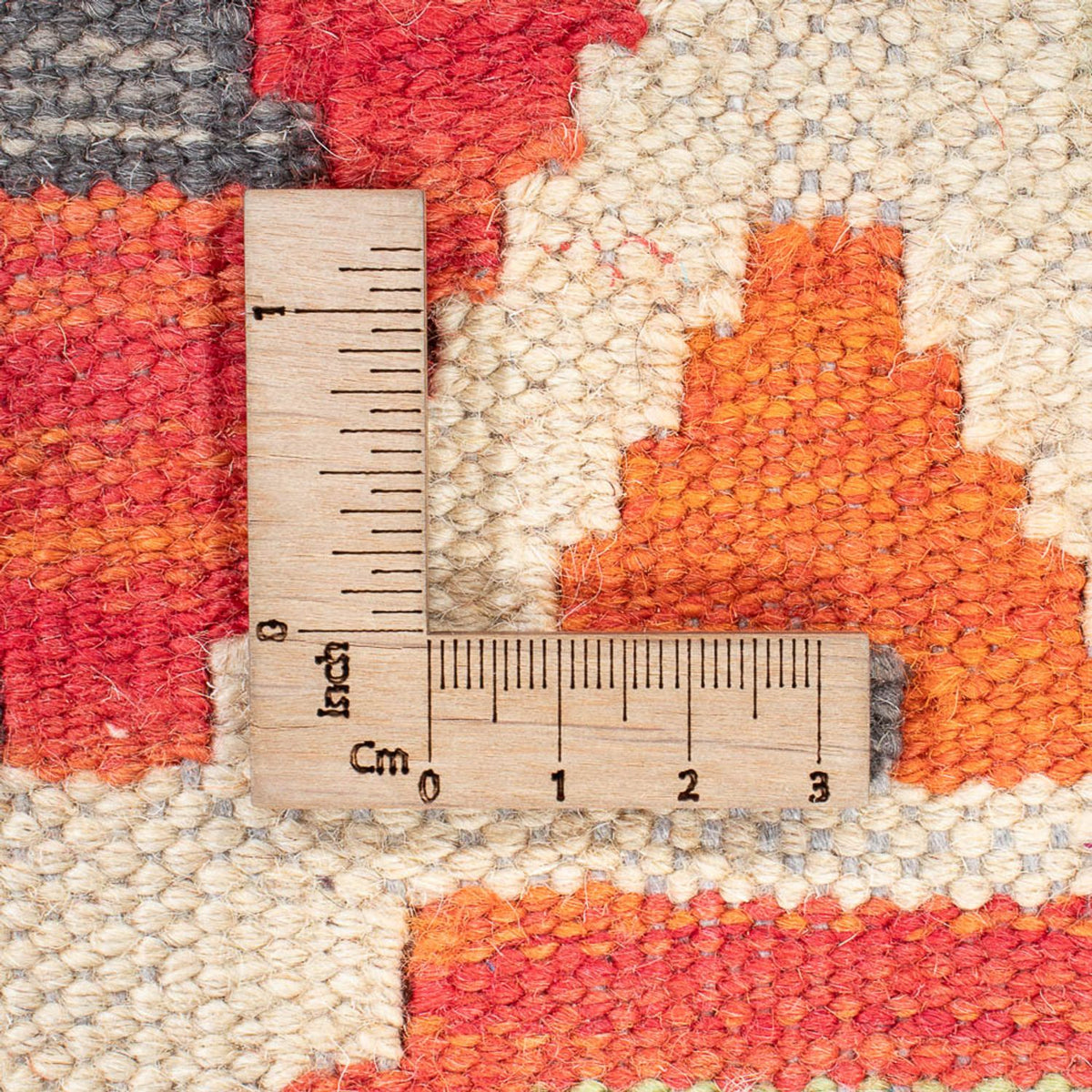 Tapis Kelim - Splash - 248 x 177 cm - multicolore