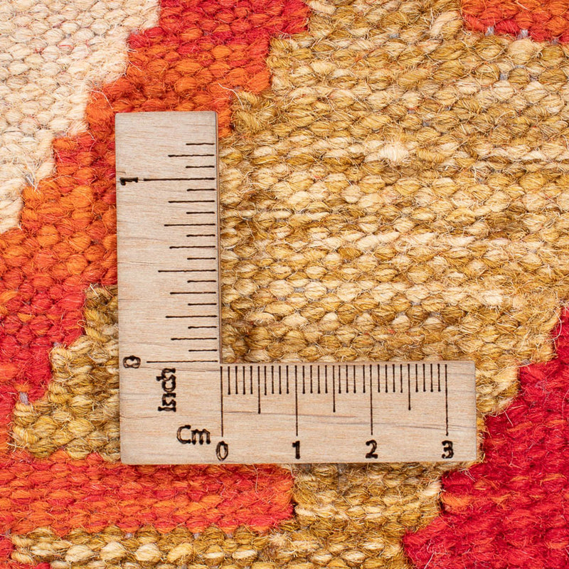 Tapis Kelim - Splash - 253 x 176 cm - multicolore