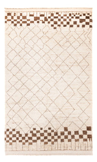 Tapis berbère - 228 x 156 cm - gris clair
