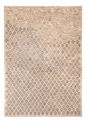 Tapis Kelim - Tendance - 250 x 177 cm - beige foncé