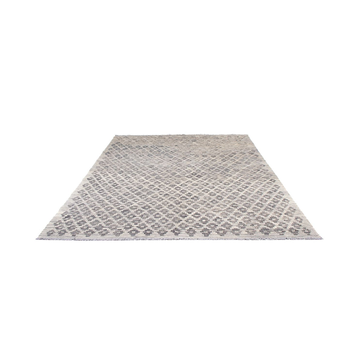 Tapis Kelim - Tendance - 250 x 177 cm - beige foncé