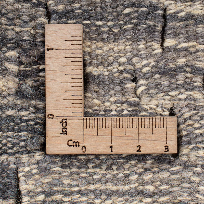 Tapis Kelim - Tendance - 250 x 177 cm - beige foncé