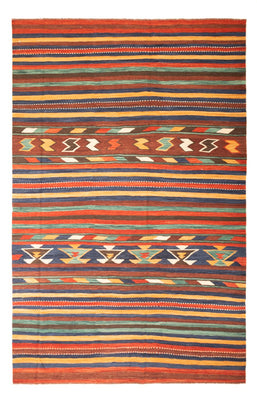 Tapis Kelim - Oriental - 304 x 198 cm - multicolore