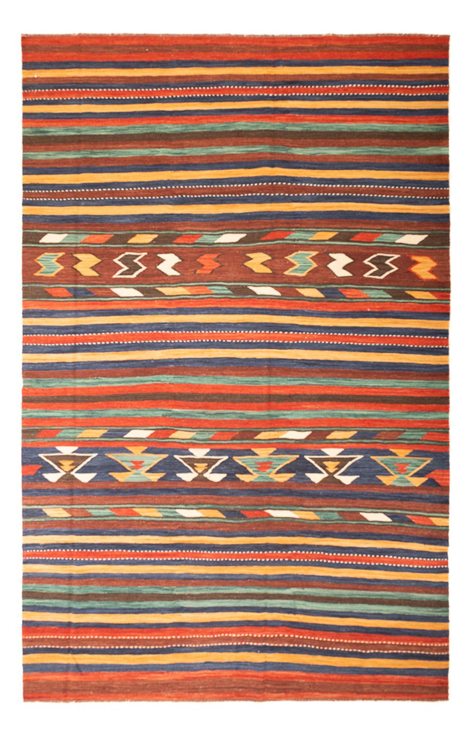 Tapis Kelim - Oriental - 304 x 198 cm - multicolore