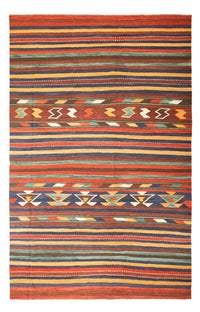 Tapis Kelim - Oriental - 304 x 198 cm - multicolore