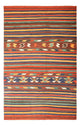 Kilim afghan Tapis 304x198cm