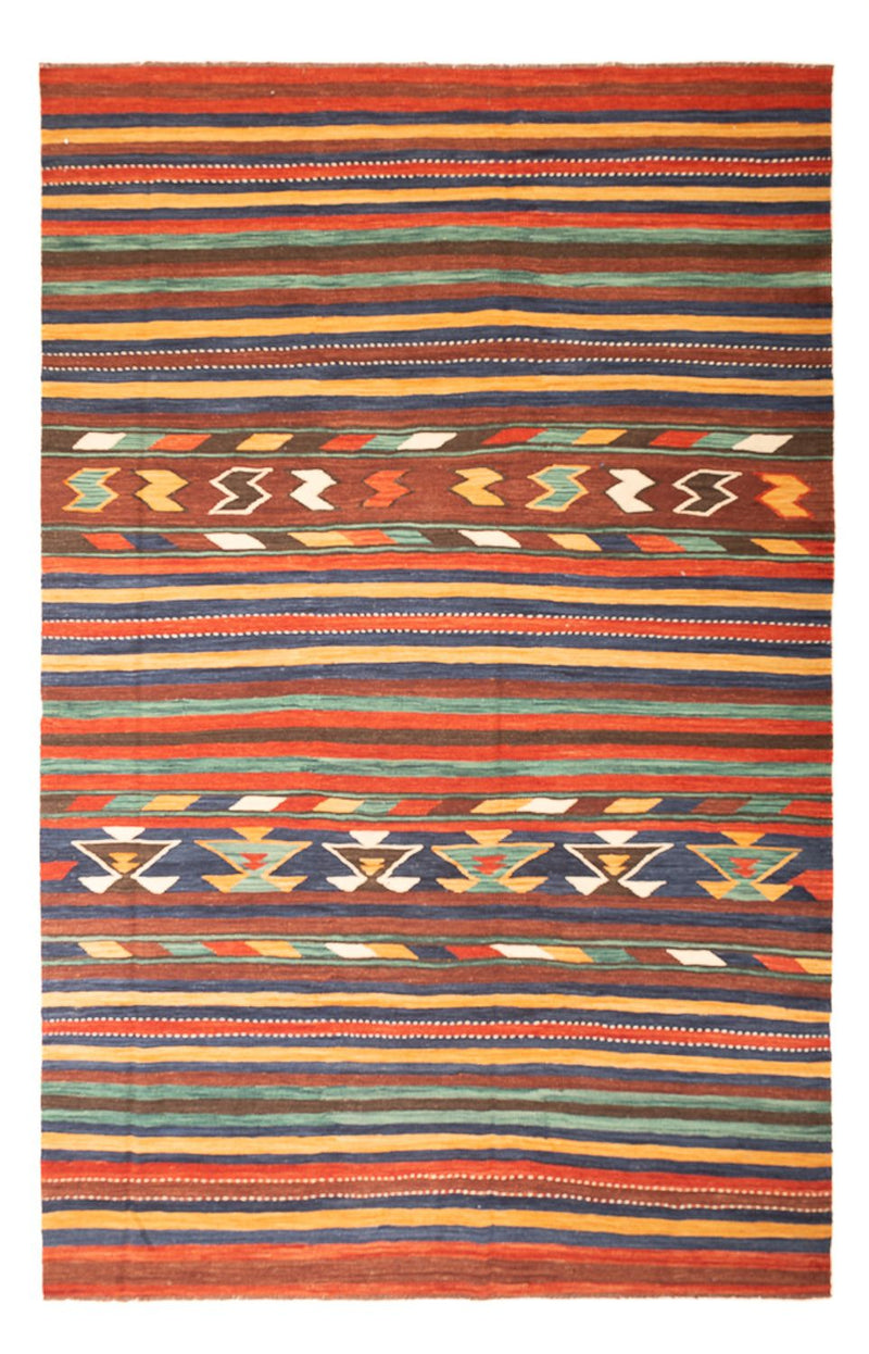Tapis Kelim - Oriental - 304 x 198 cm - multicolore