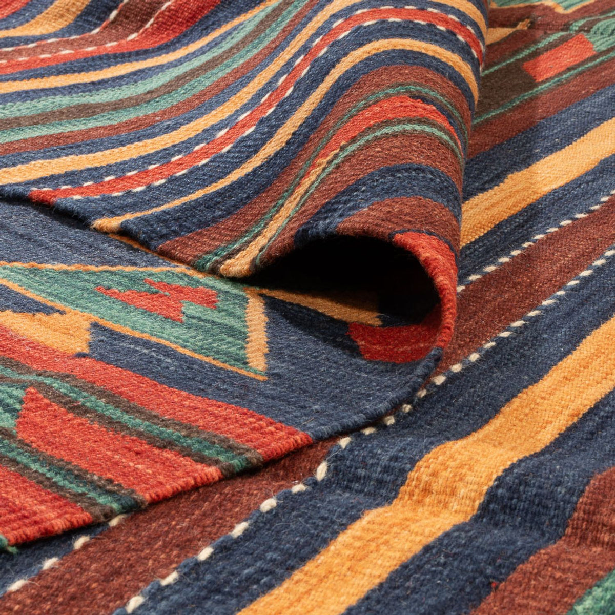 Tapis Kelim - Oriental - 304 x 198 cm - multicolore