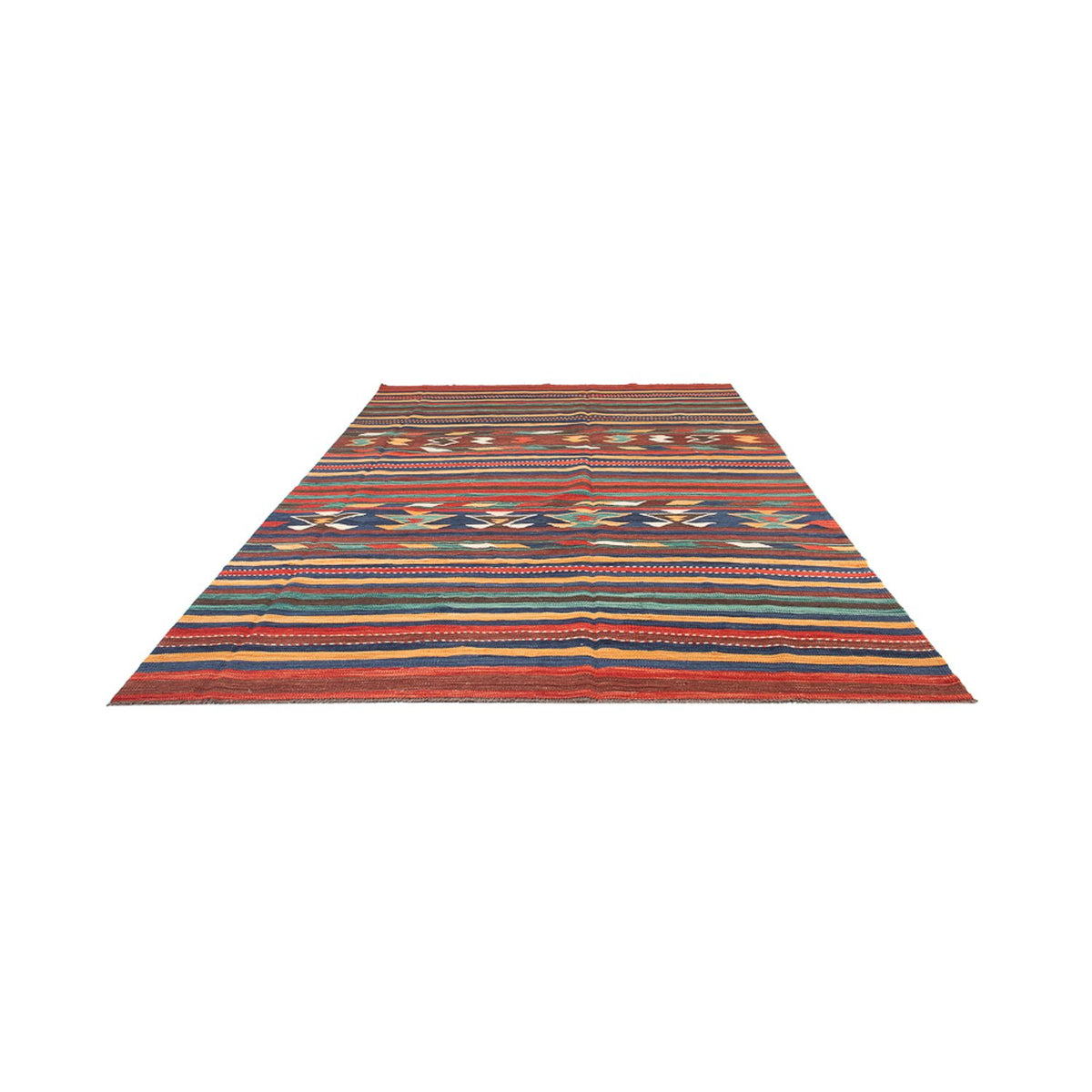 Tapis Kelim - Oriental - 304 x 198 cm - multicolore