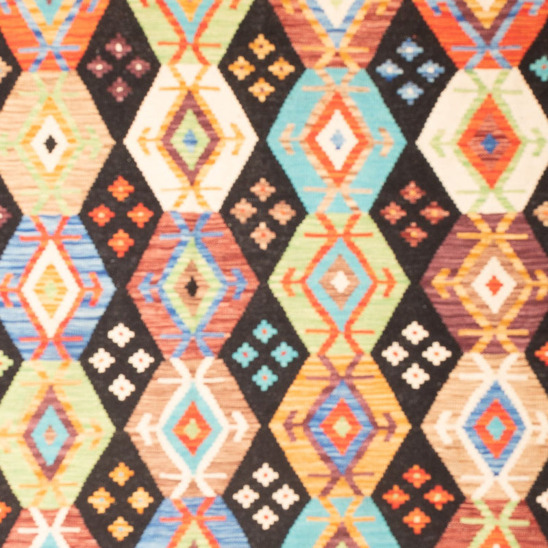 Tapis Kelim - Oriental - 262 x 179 cm - multicolore