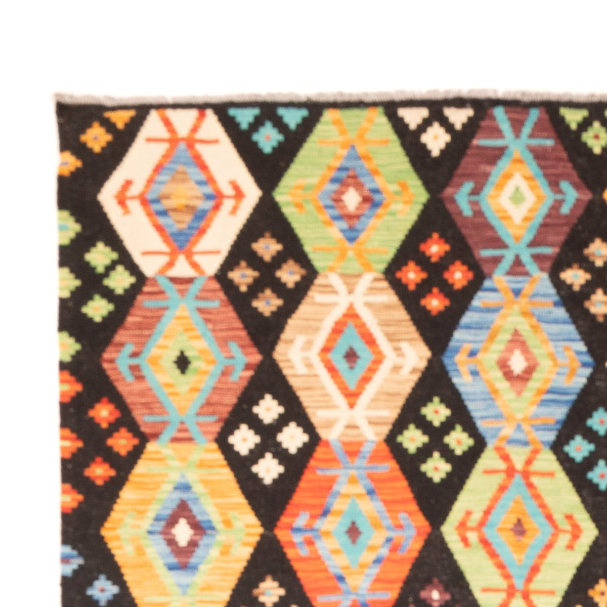 Kilim afghan Tapis 179x262cm
