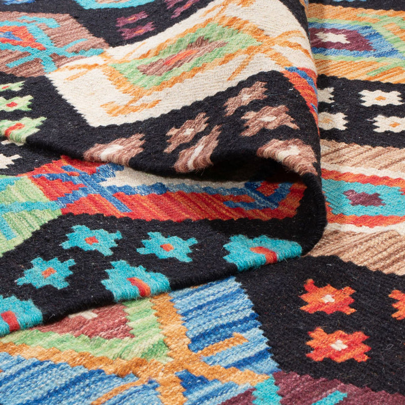 Tapis Kelim - Oriental - 262 x 179 cm - multicolore