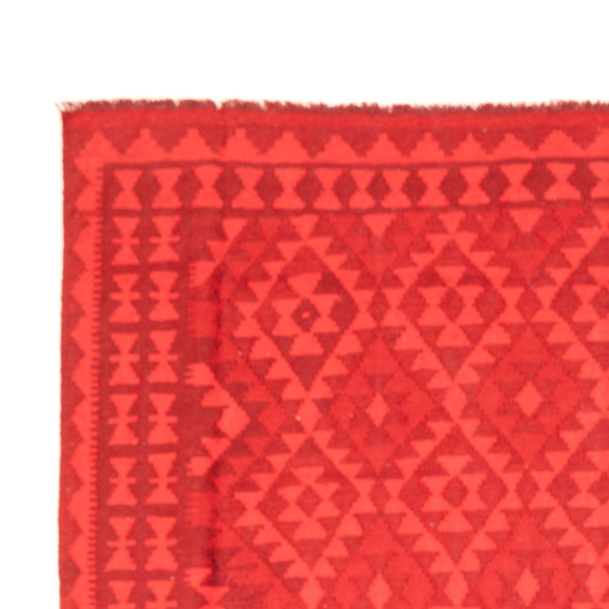Kilim moderne Tapis 193x291cm - Tapis en laine