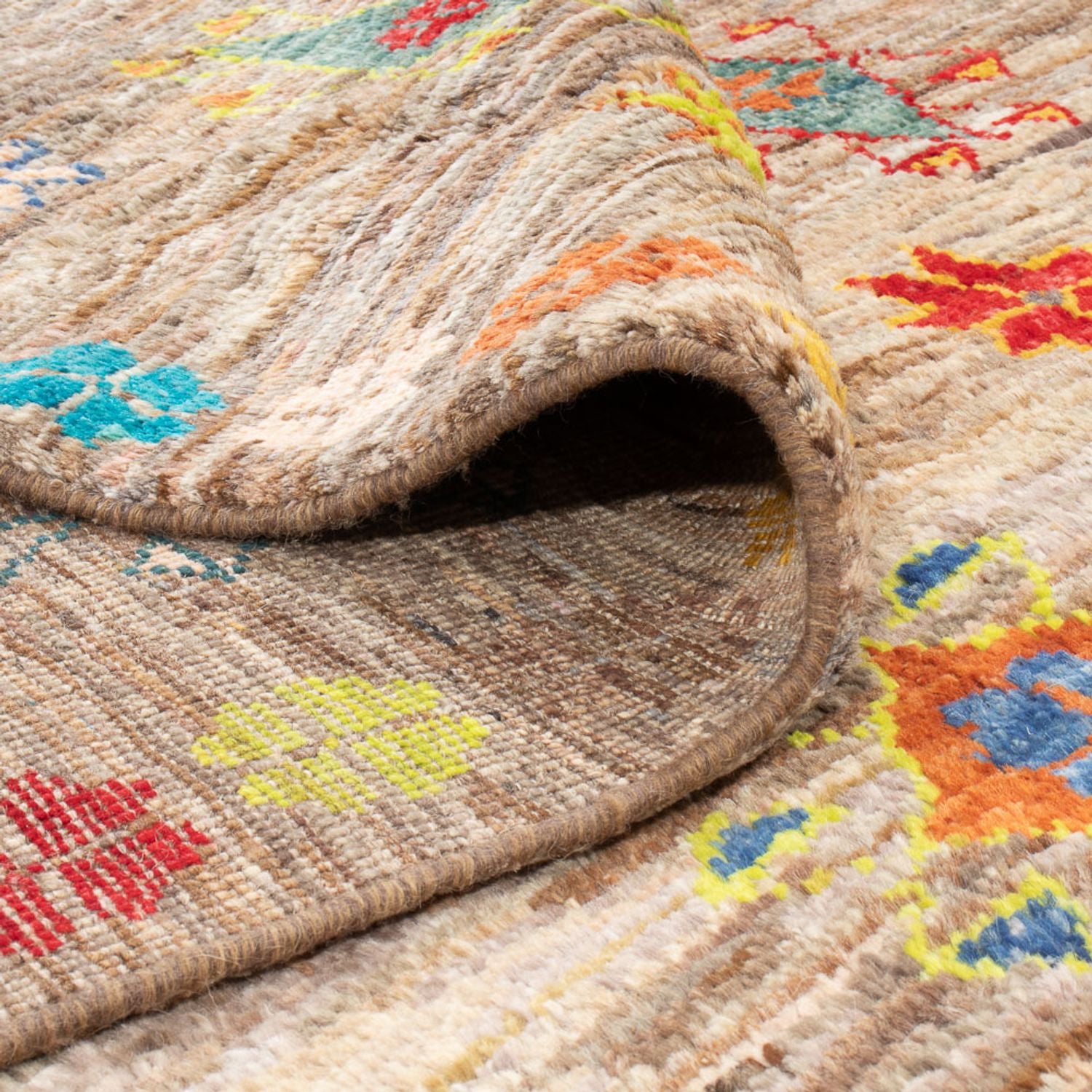 Tapis berbère - 237 x 176 cm - multicolore