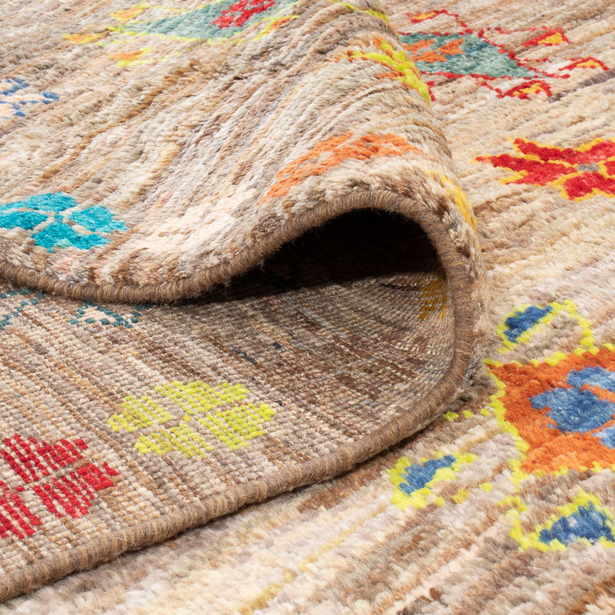 Tapis berbère - 237 x 176 cm - multicolore