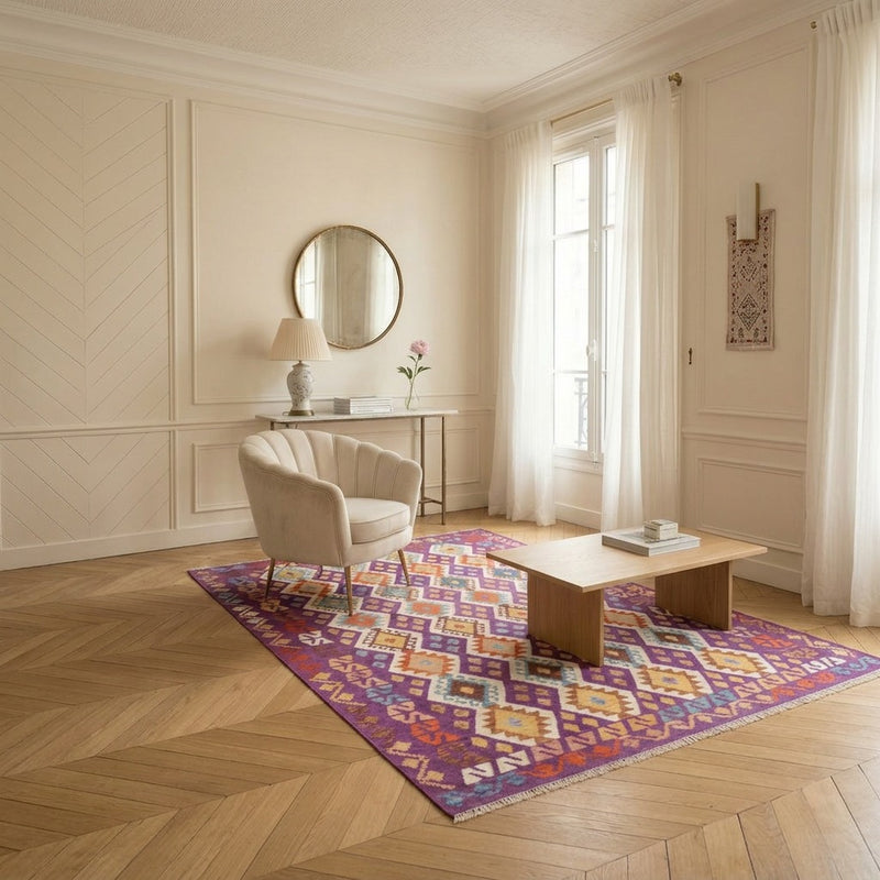Kilim Maimana Tapis 256x178cm - Tapis en laine
