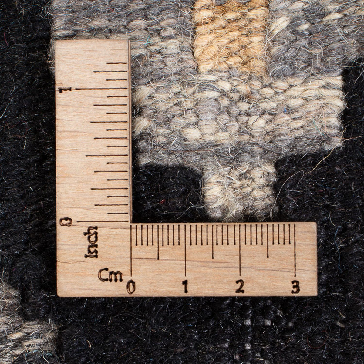 Tapis Kelim - Splash - 247 x 175 cm - multicolore