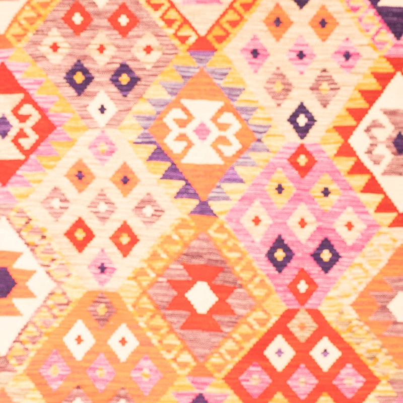 Tapis Kelim - Splash - 236 x 177 cm - multicolore