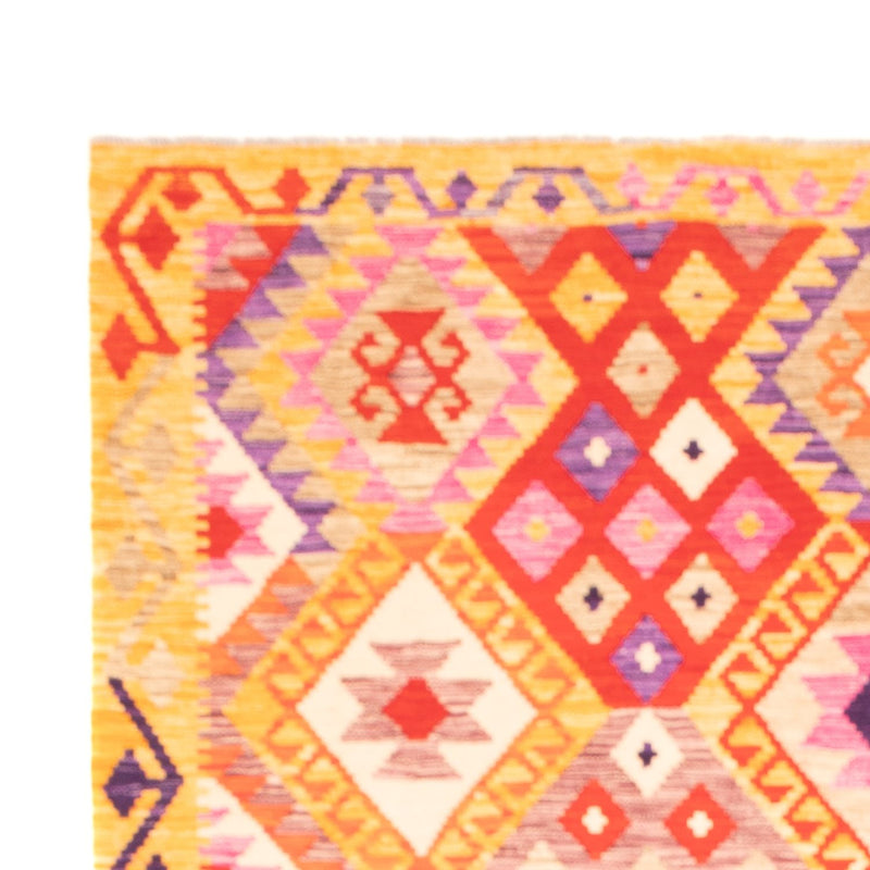 Tapis Kelim - Splash - 236 x 177 cm - multicolore