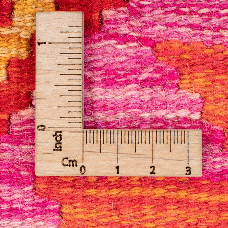 Tapis Kelim - Splash - 236 x 177 cm - multicolore