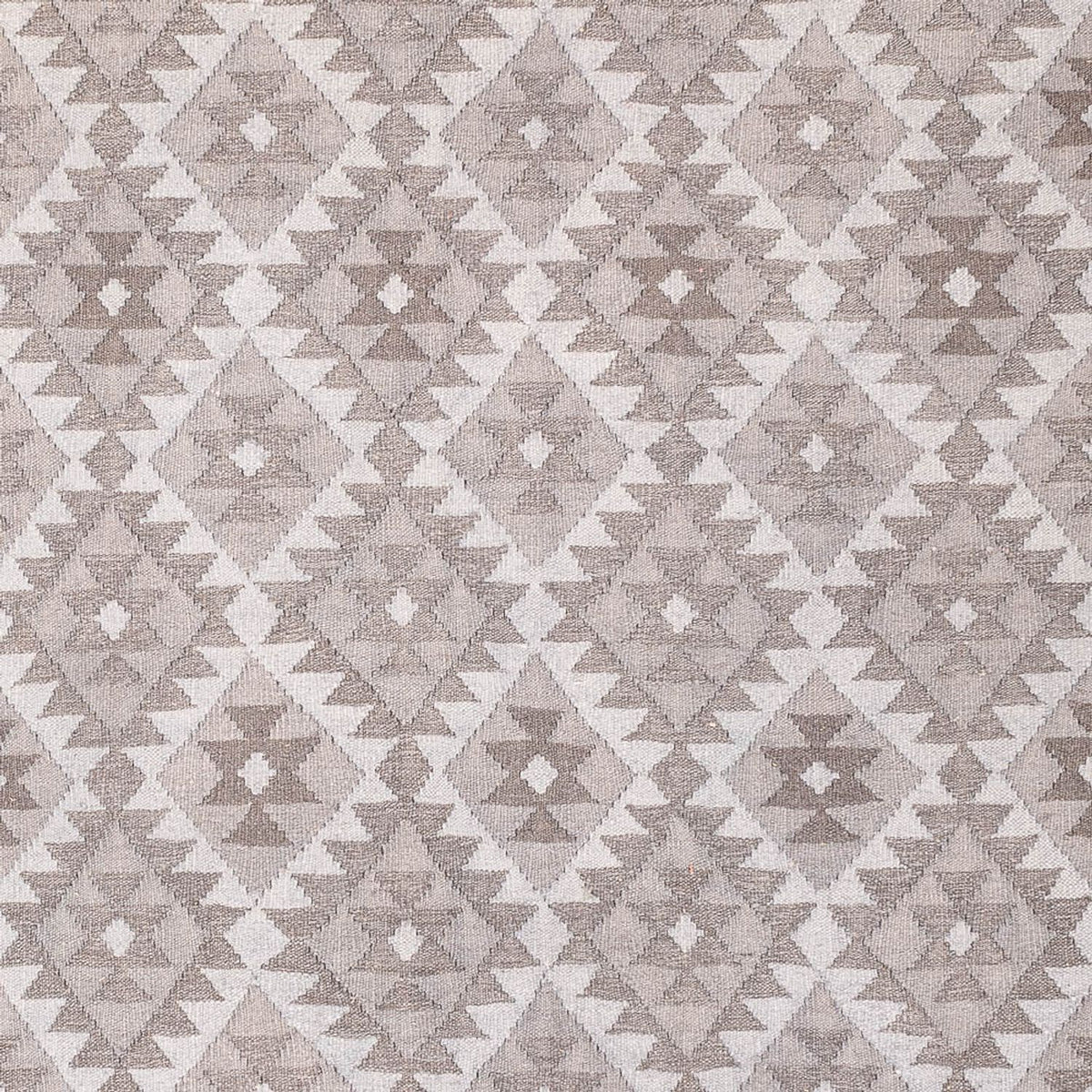 Tapis Kelim - Tendance - 296 x 186 cm - gris