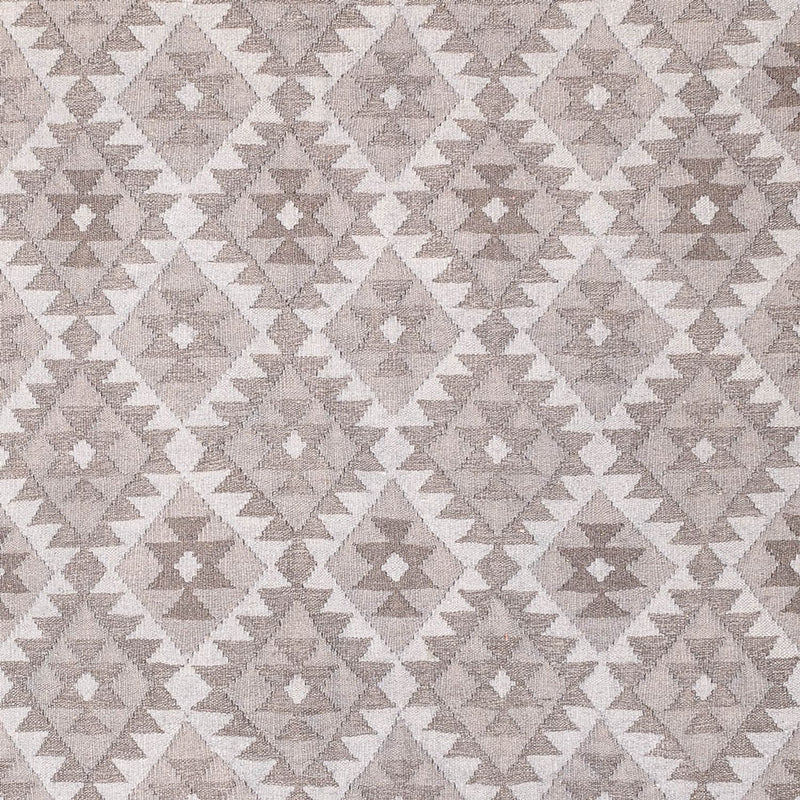 Tapis Kelim - Tendance - 296 x 186 cm - gris