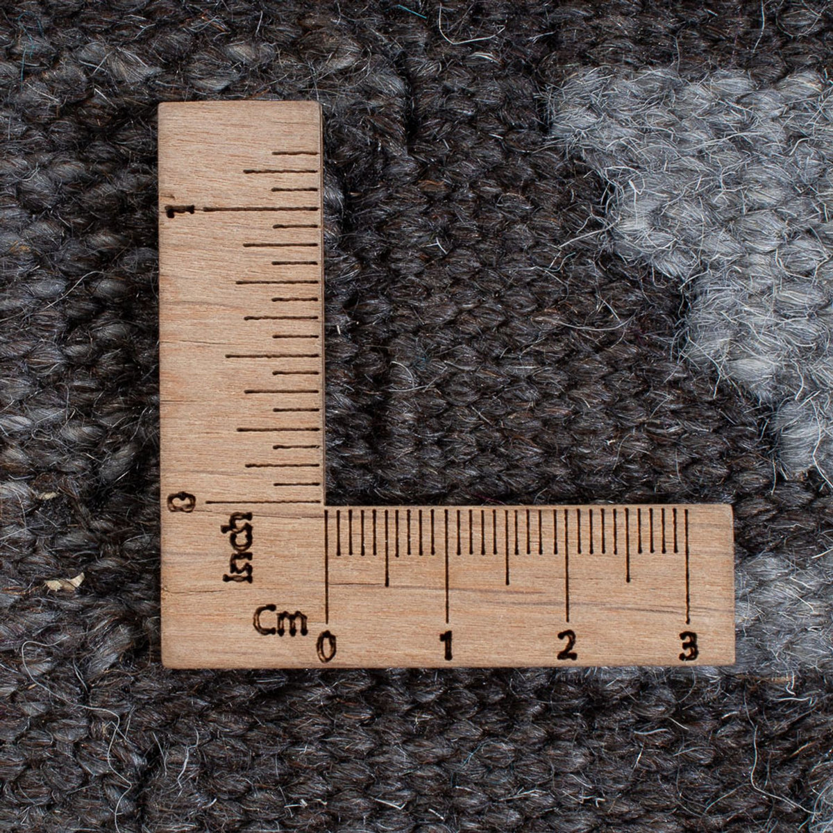 Tapis Kelim - Tendance - 296 x 186 cm - gris