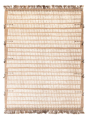 Tapis berbère - 289 x 215 cm - beige clair