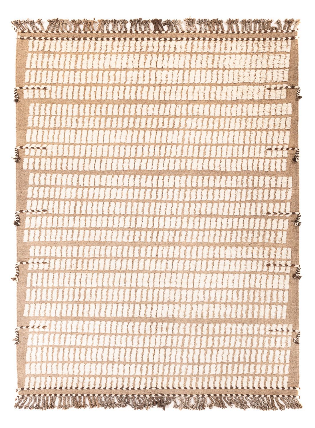 Tapis berbère - 289 x 215 cm - beige clair