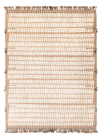 Tapis berbère - 289 x 215 cm - beige clair