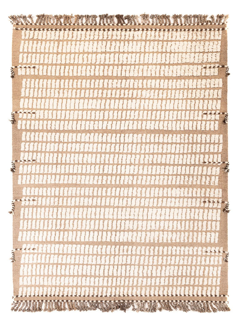 Tapis berbère - 289 x 215 cm - beige clair