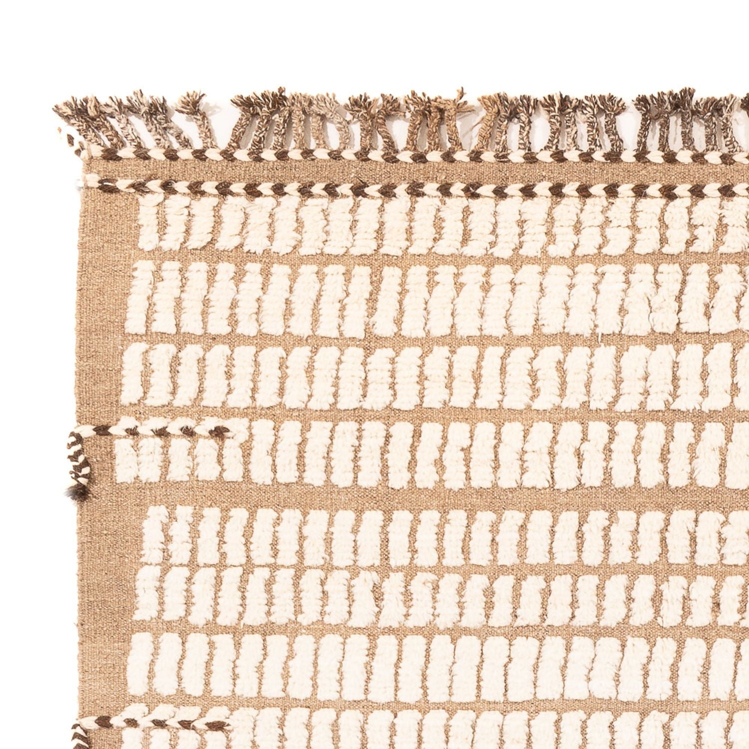 Tapis berbère - 289 x 215 cm - beige clair