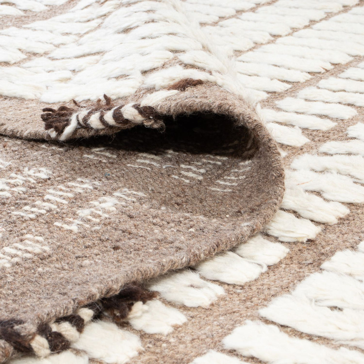 Tapis berbère - 289 x 215 cm - beige clair